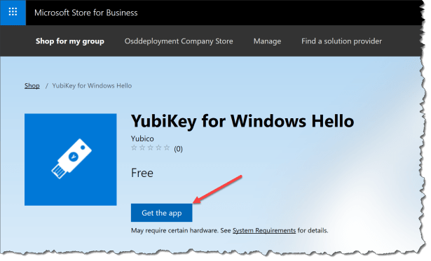 Windows Hallo - Yubikey - 01