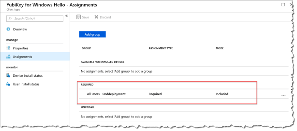 Windows Hallo - Yubikey - 05