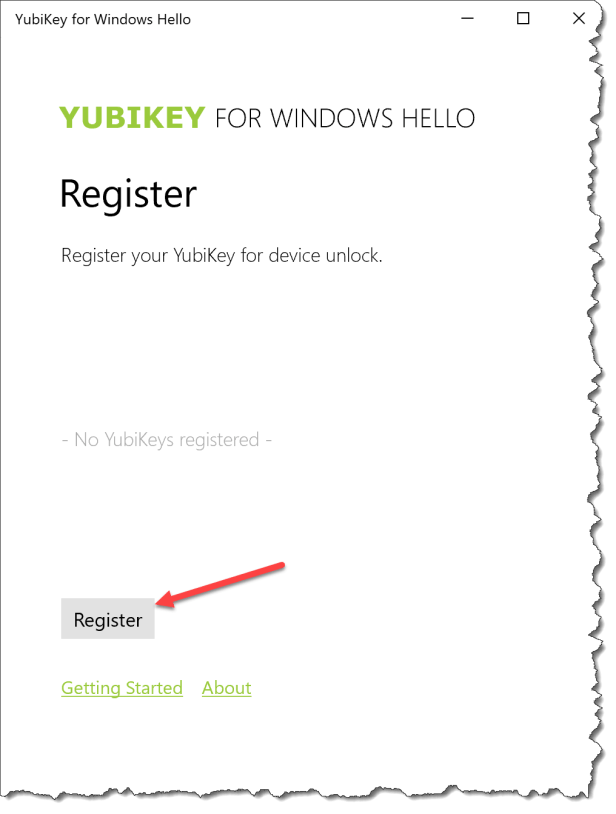 Windows Hallo - Yubikey - 10