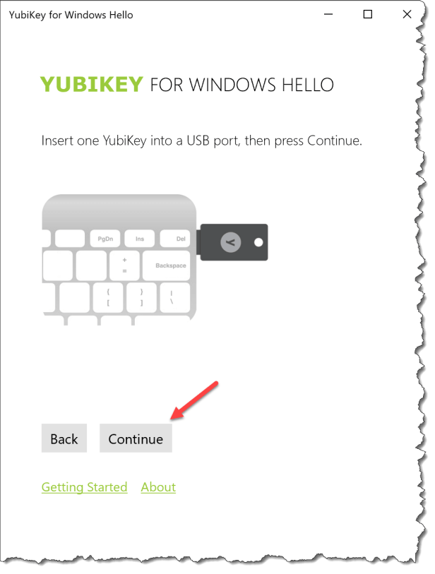 Windows Hallo - Yubikey - 11