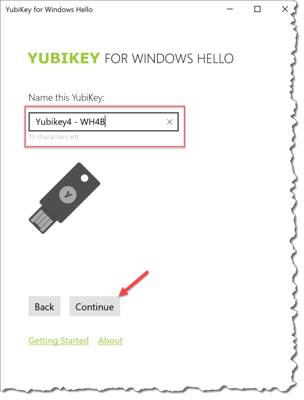 Windows Hallo - Yubikey - 12