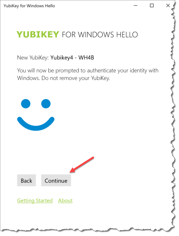 Windows Hallo - Yubikey - 13