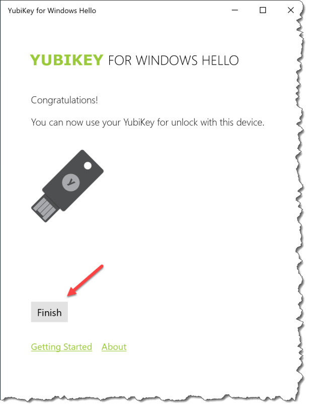 Windows Hallo - Yubikey - 15