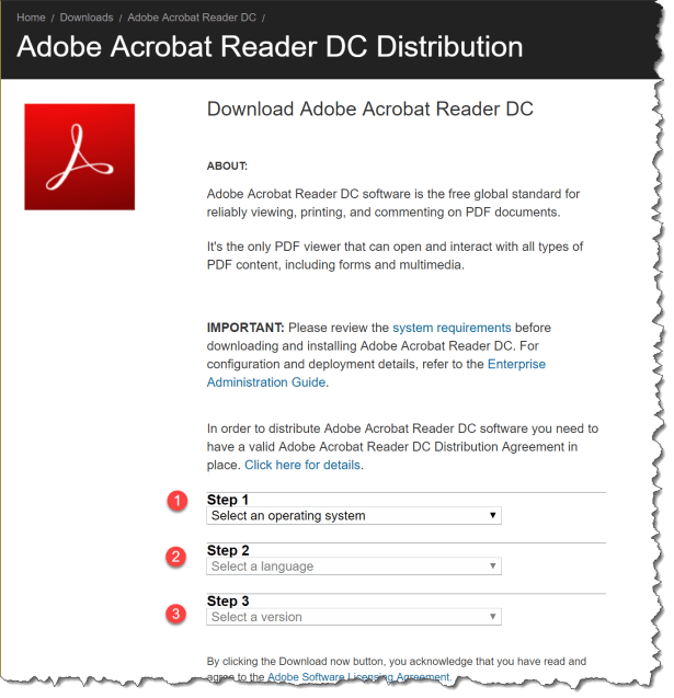 Intune Deployment - Adobe Reader - Win32 - 00