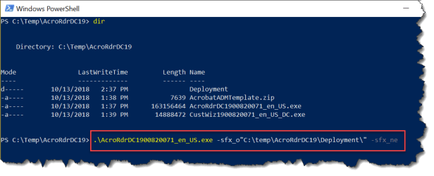 Intune Deployment - Adobe Reader - Win32 - 01