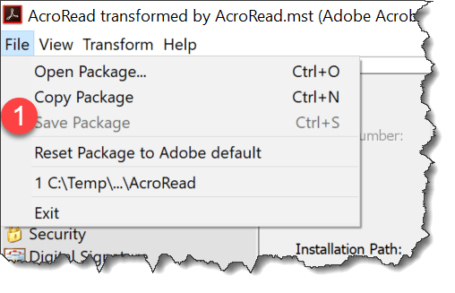 Intune Deployment - Adobe Reader - Win32 - 09