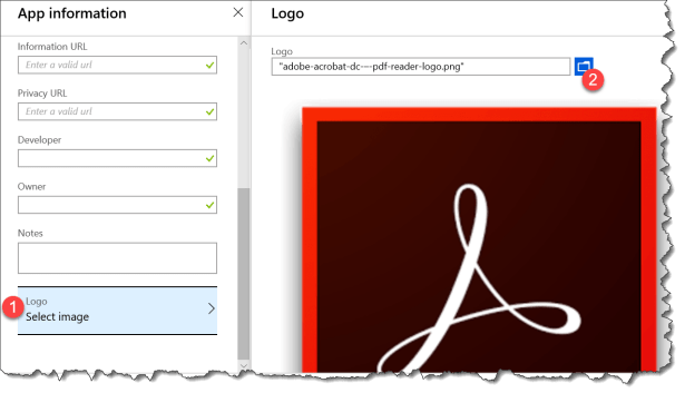 Intune Deployment - Adobe Reader - Win32 - 105