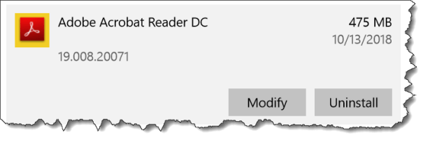 Intune Deployment - Adobe Reader - Win32 - 107a
