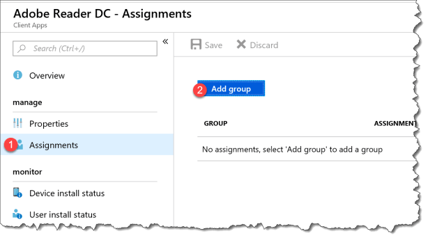 Intune Deployment - Adobe Reader - Win32 - 200