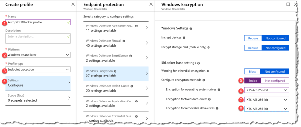 Autopilot - bitlocker - 256 - 02
