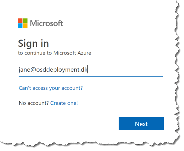 AzureAD - MFA Token UX 000