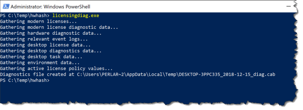 Autopilot Hardware hash - 30