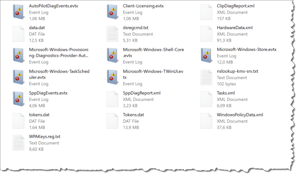 Autopilot Hardware hash - 31
