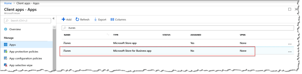Deploy Itunes With Intune - 04a
