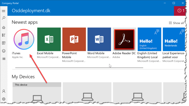 Deploy Itunes With Intune - 05