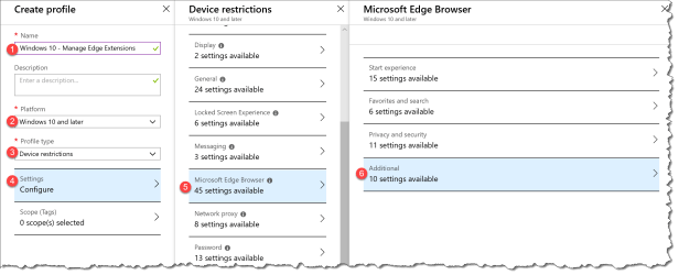 Intune Extension profile - 02