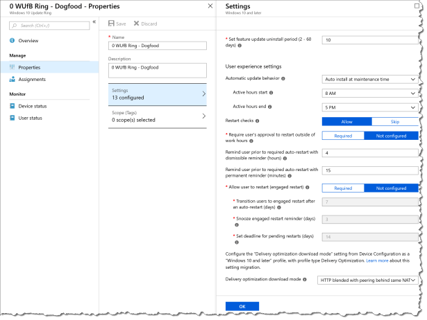 Intune Support tip - Migrate from DO from WUfB - 01