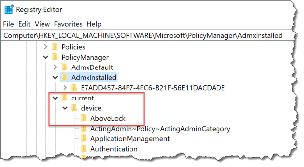 How does a acustom set of ADMX-based work with Intune - 03