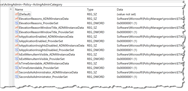 How does a acustom set of ADMX-based work with Intune - 03a