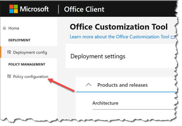 first look at office settings - 03