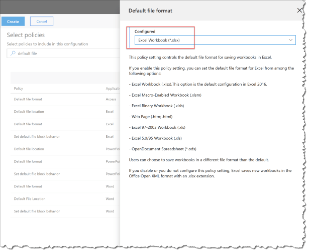 first look at office settings - 07