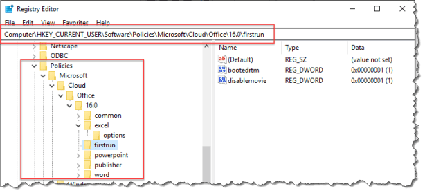 first look at office settings - 11