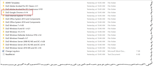 google chrome intune nist policy - gpo repport - 00