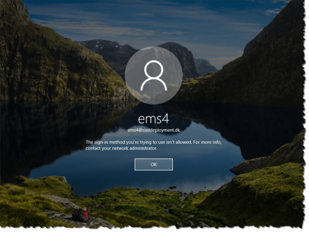 start using intune securitybaseline - 24