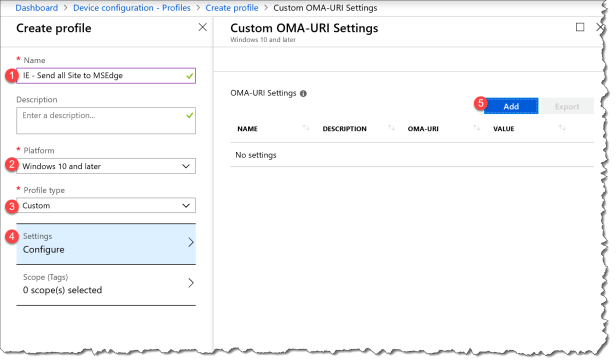 Move from Internet Explorer to Edge - 2