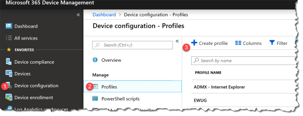 Move from Internet Explorer to Edge - 20