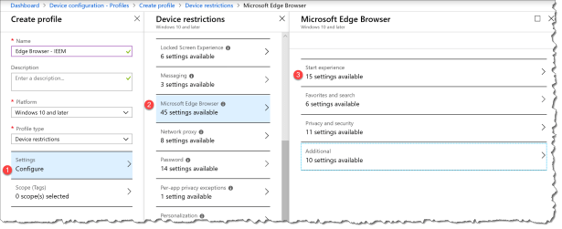 Move from Internet Explorer to Edge - 21