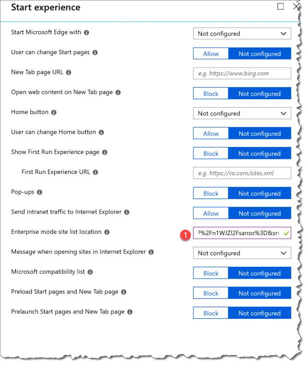 Move from Internet Explorer to Edge - 22
