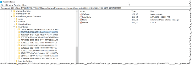Win32 App Inventory with Intune - 02