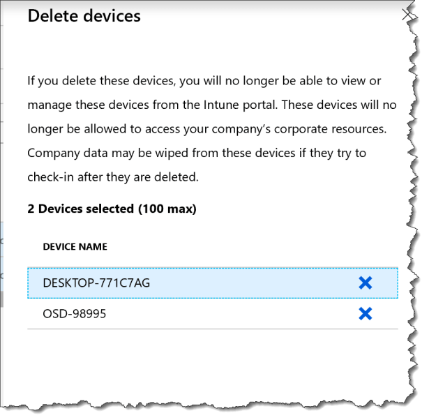 Delete Autopilot device - 04
