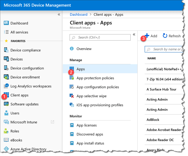 Deploy O365 - Custom xml with Intune - 01