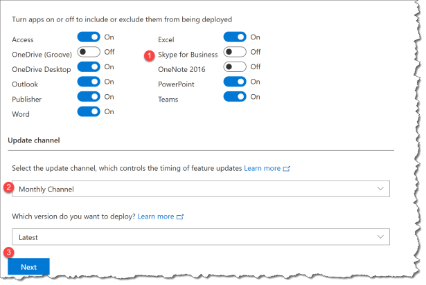 Deploy O365 - Office Customization Tool - 02