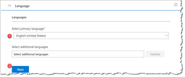 Deploy O365 - Office Customization Tool - 02a