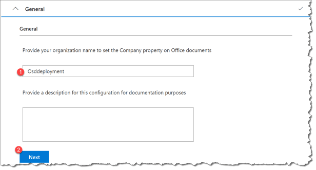 Deploy O365 - Office Customization Tool - 06