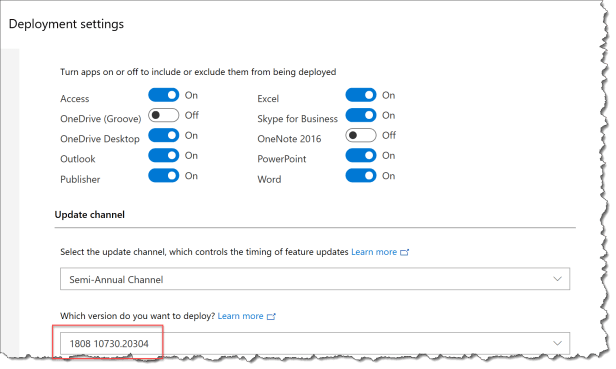 Deploy O365 ProPlus With Teams from Intune - 01