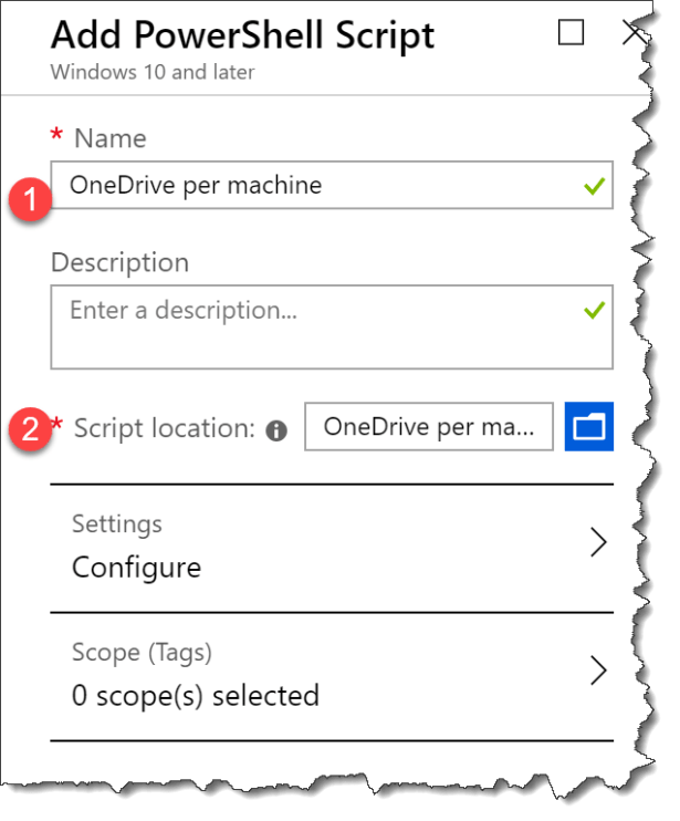 OneDrive per machine - Intune - 02