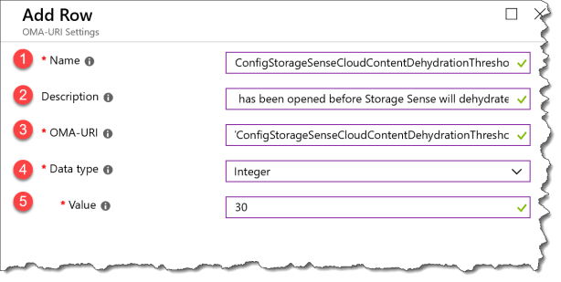 Storage Sense - Intune CSP - 04