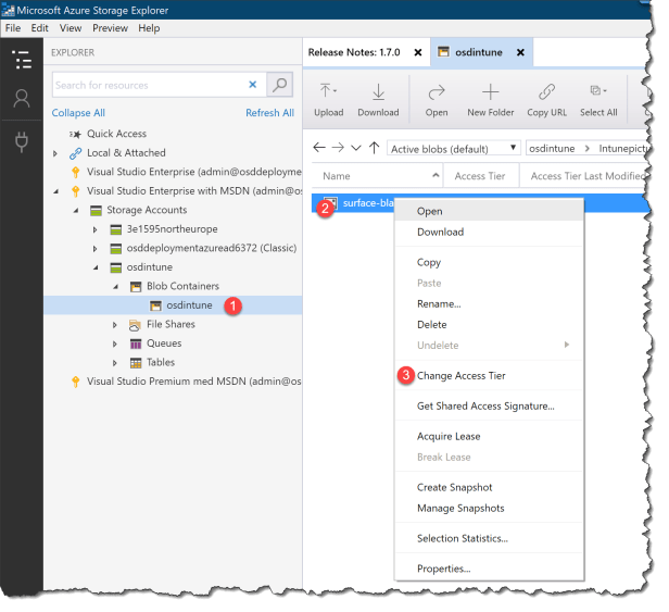 Create Free Azure Blob Storage - 07
