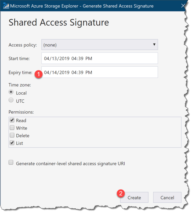 Create Free Azure Blob Storage - 08