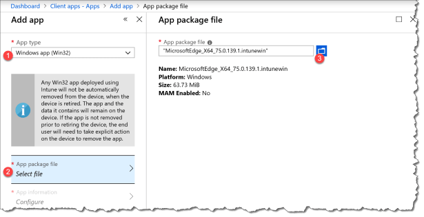Deploy Edge insider Dev Offline installer - 01