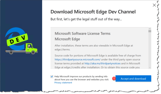 Edge Insider - Intune 02