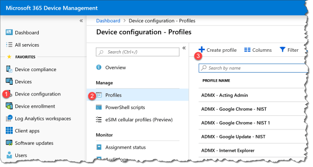 provisioning-csp-personalization intune - 01