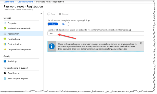 CA - Register security information - 10
