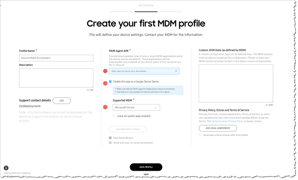 AE ZeroTouch with KNOX - 16
