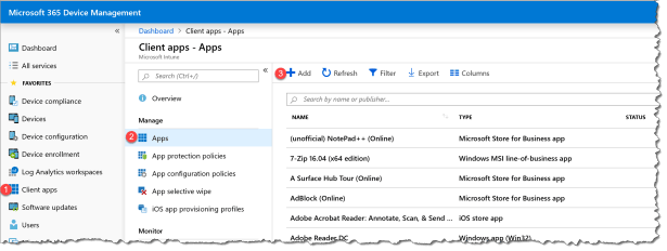 Office 2019 Intune - 1