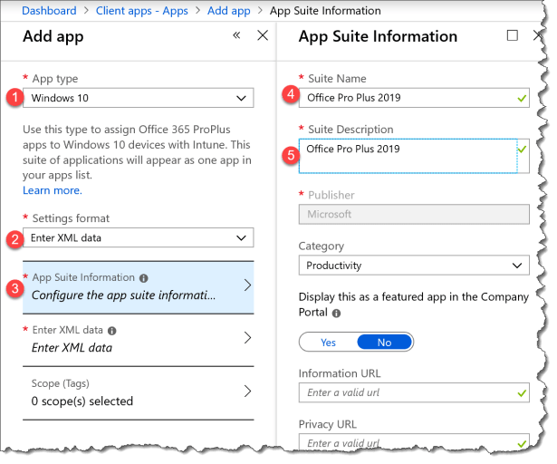 Office 2019 Intune - 2